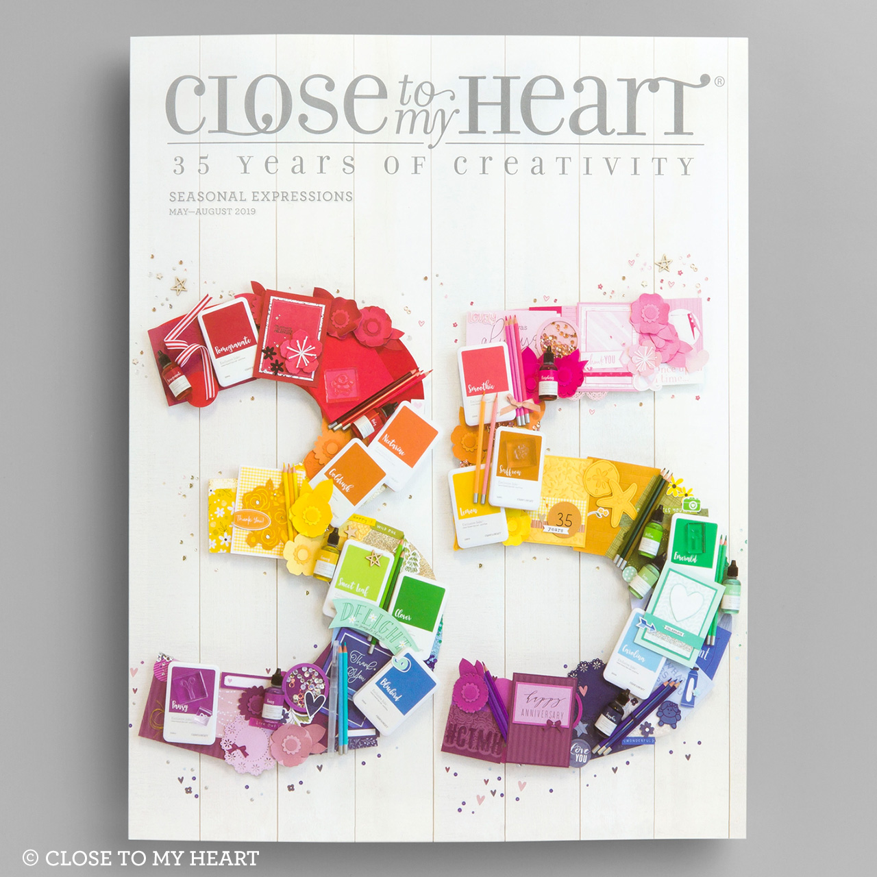 Close To My Heart Seasonal Expressions 2 Catalog