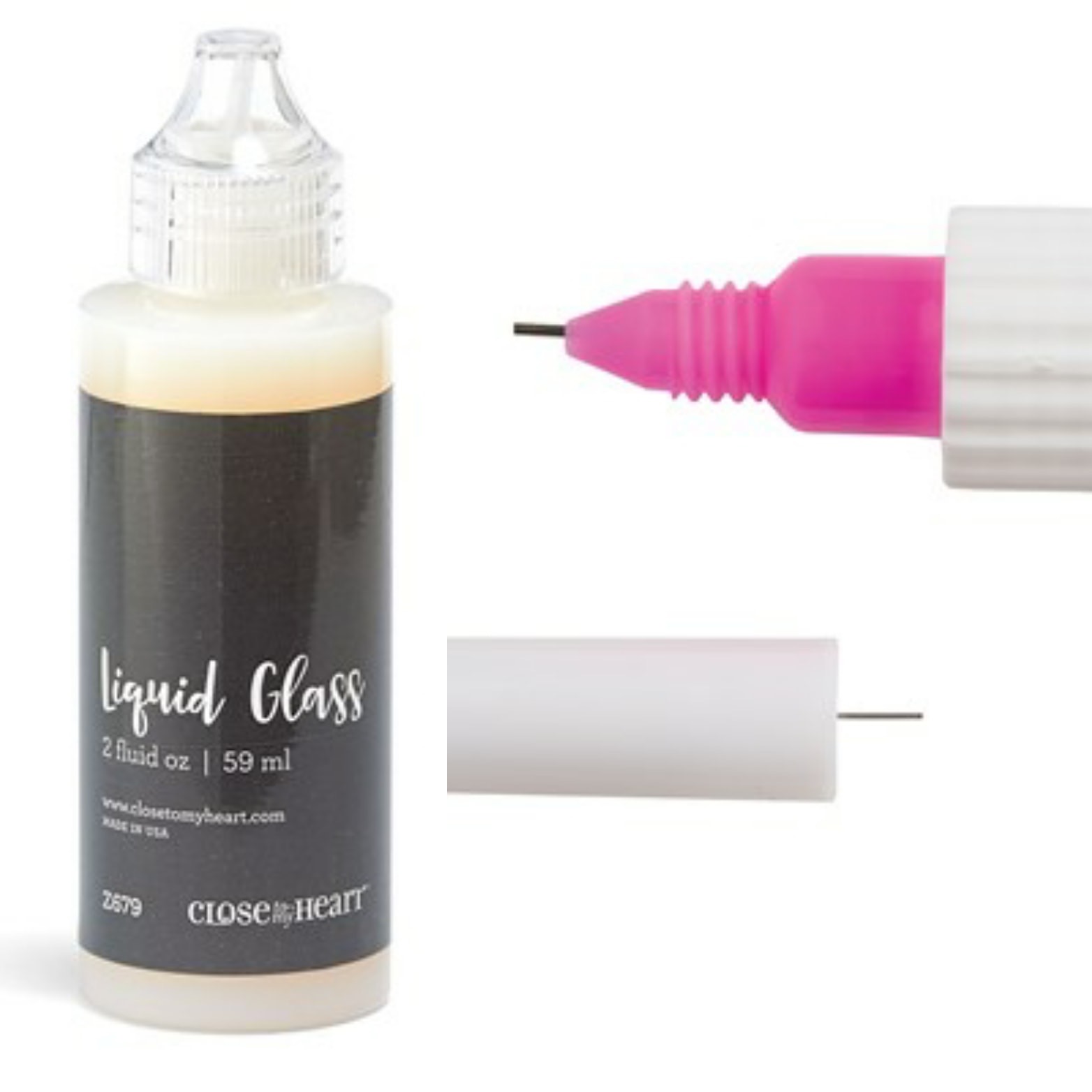 CTMH Liquid Glass with Fine Tip Applicator