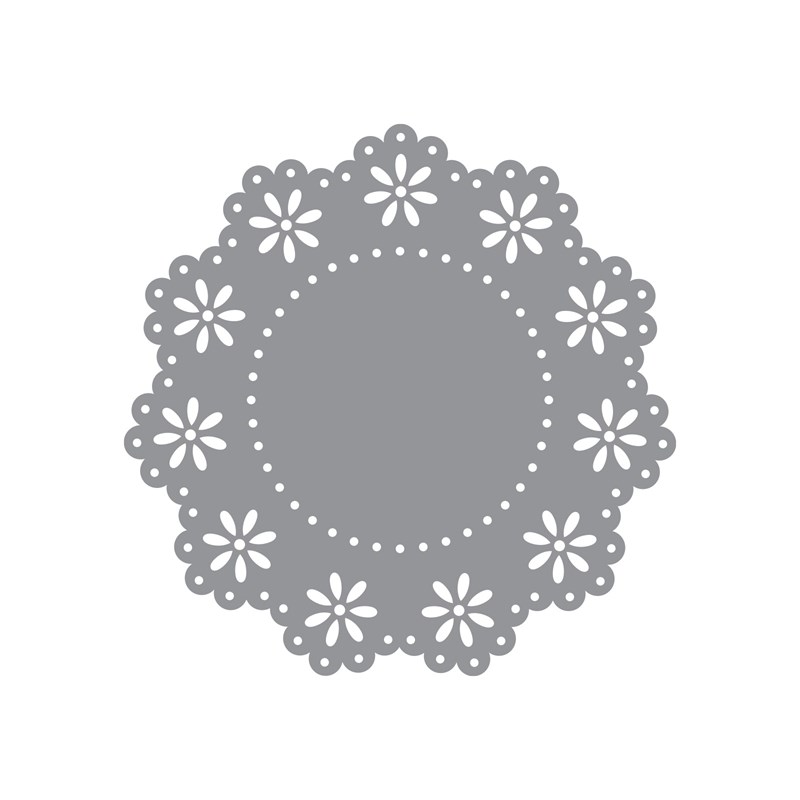 CTMH Doily Thin Cuts Die