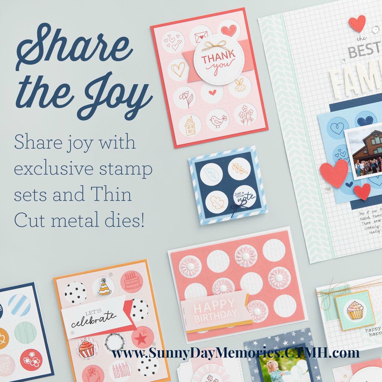 CTMH Share the Joy Special