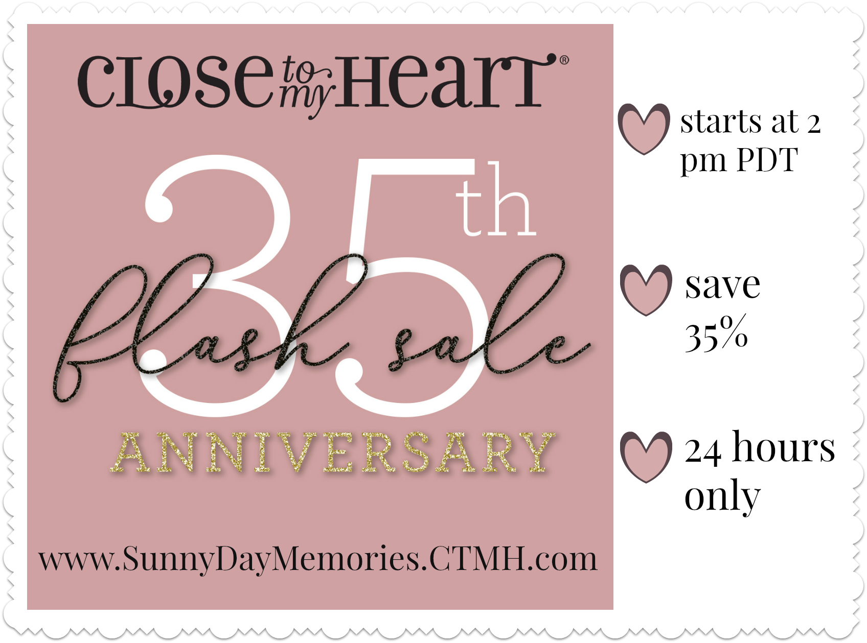 June 2019 CTMH Flash Sale