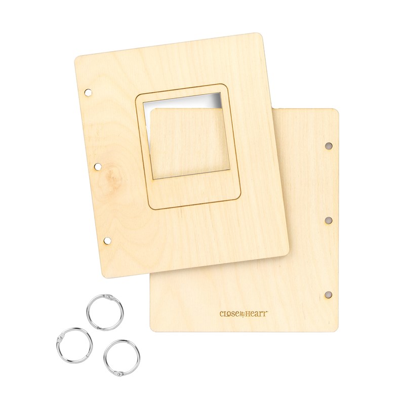 CTMH Square Wooden Album