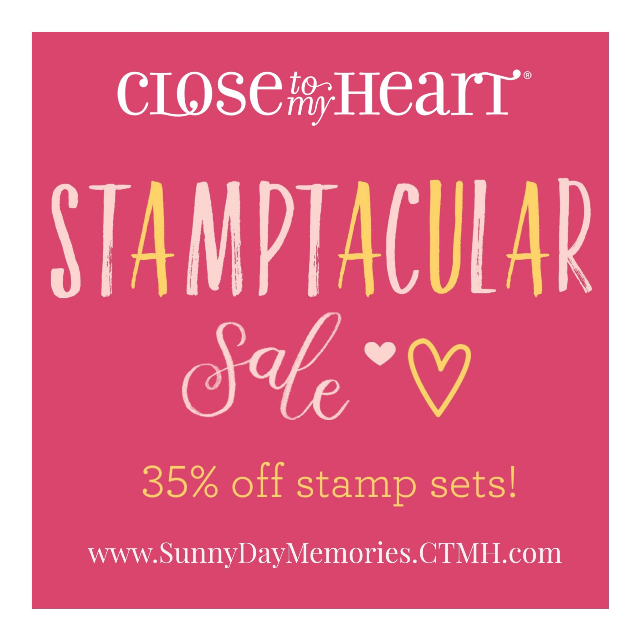 CTMH Stamptacular Sale