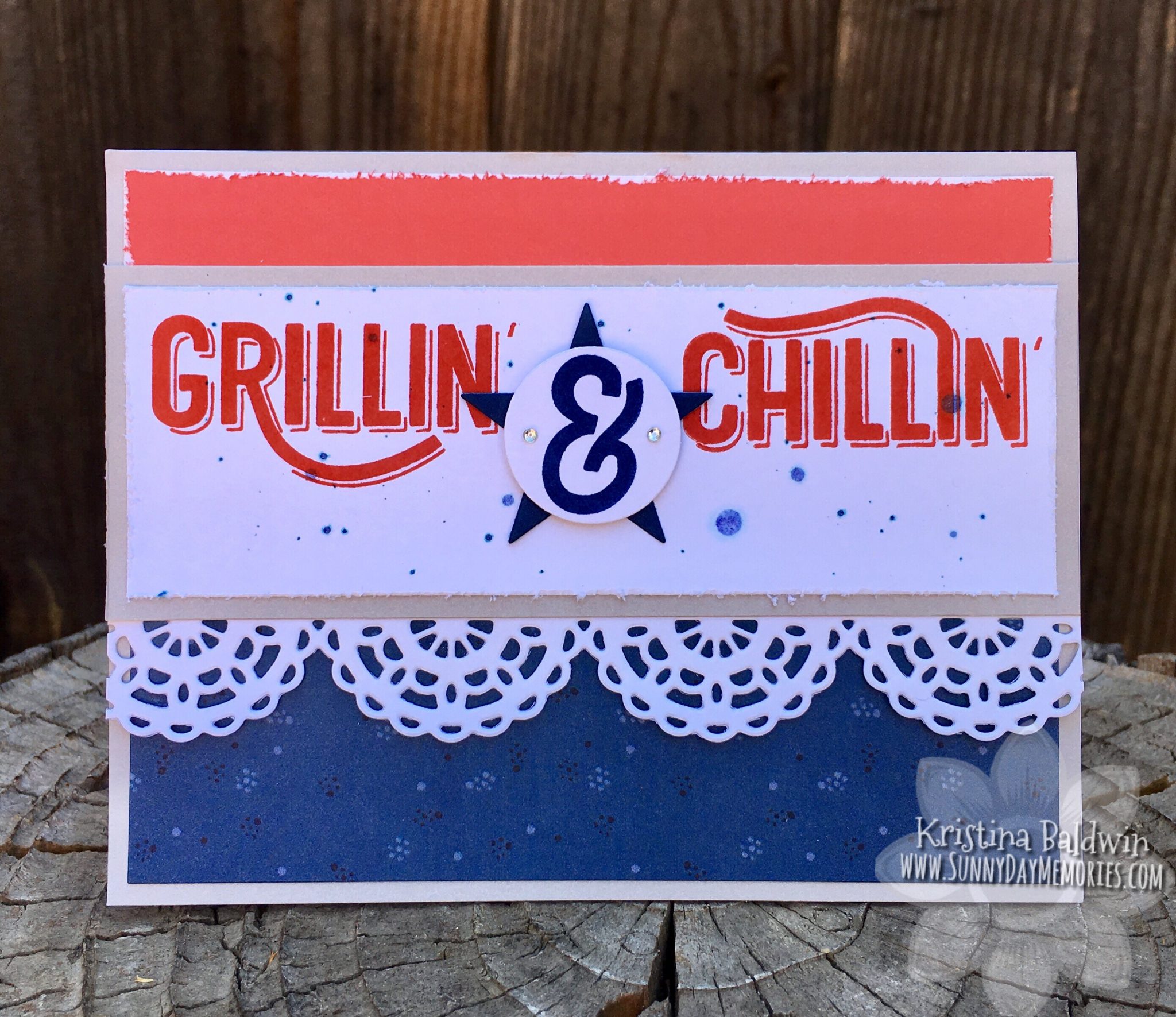 CTMH Grillin' & Chillin' Card