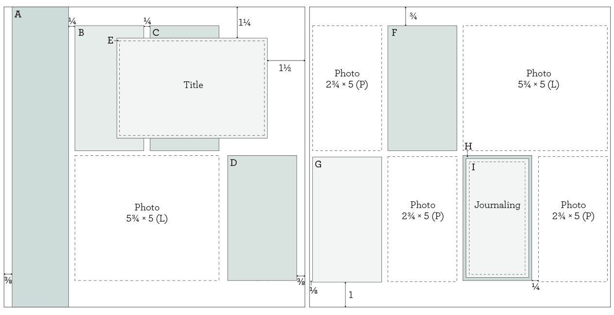 FREE Scrapbook Pattern from CTMH