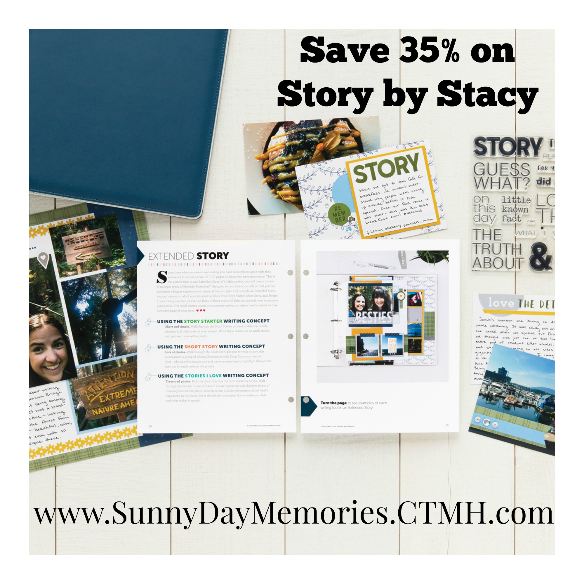CTMH Story by Stacy Anniversary Special