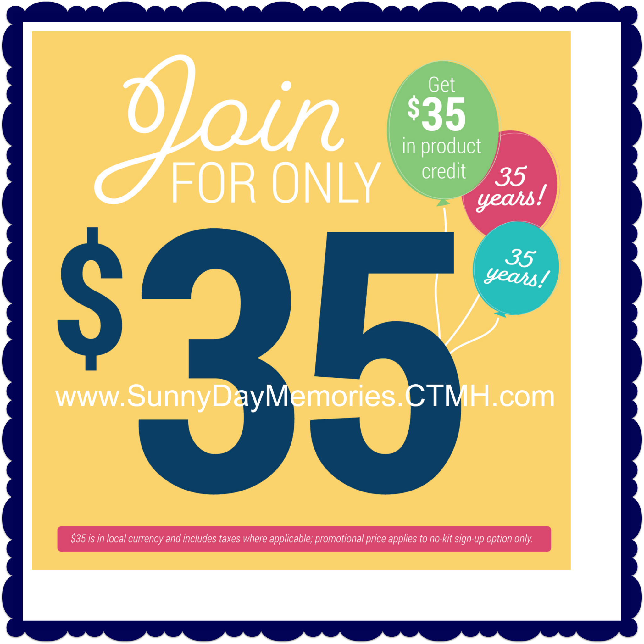 $35 CTMH Consultant Special