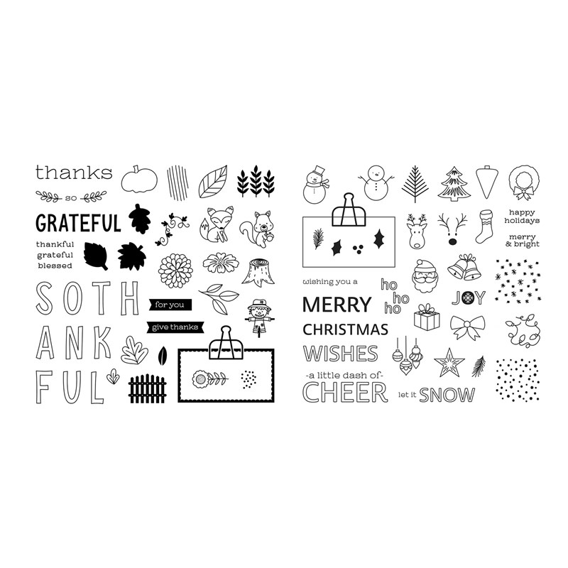 CTMH Share the Seasons Stamp Sets