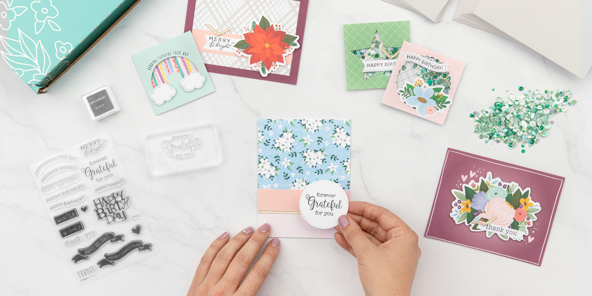 CTMH Craft with Heart Card Subscription