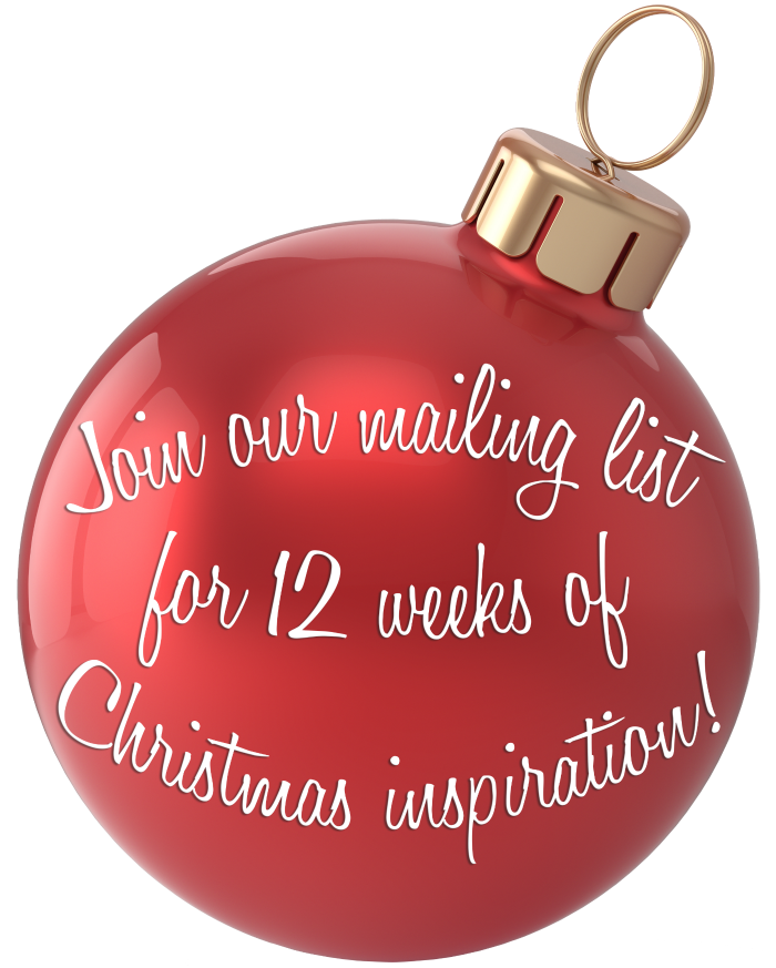 12 Weeks of Christmas inpsiration 