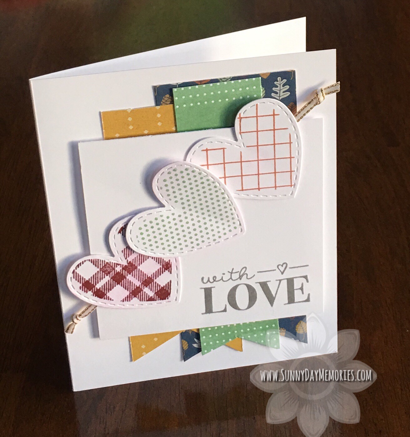 CTMH's Random Act of Cardness With Love Card