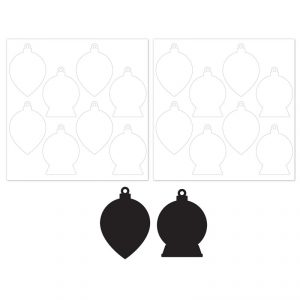 CTMH Holiday Cheer Ornament Die-cuts