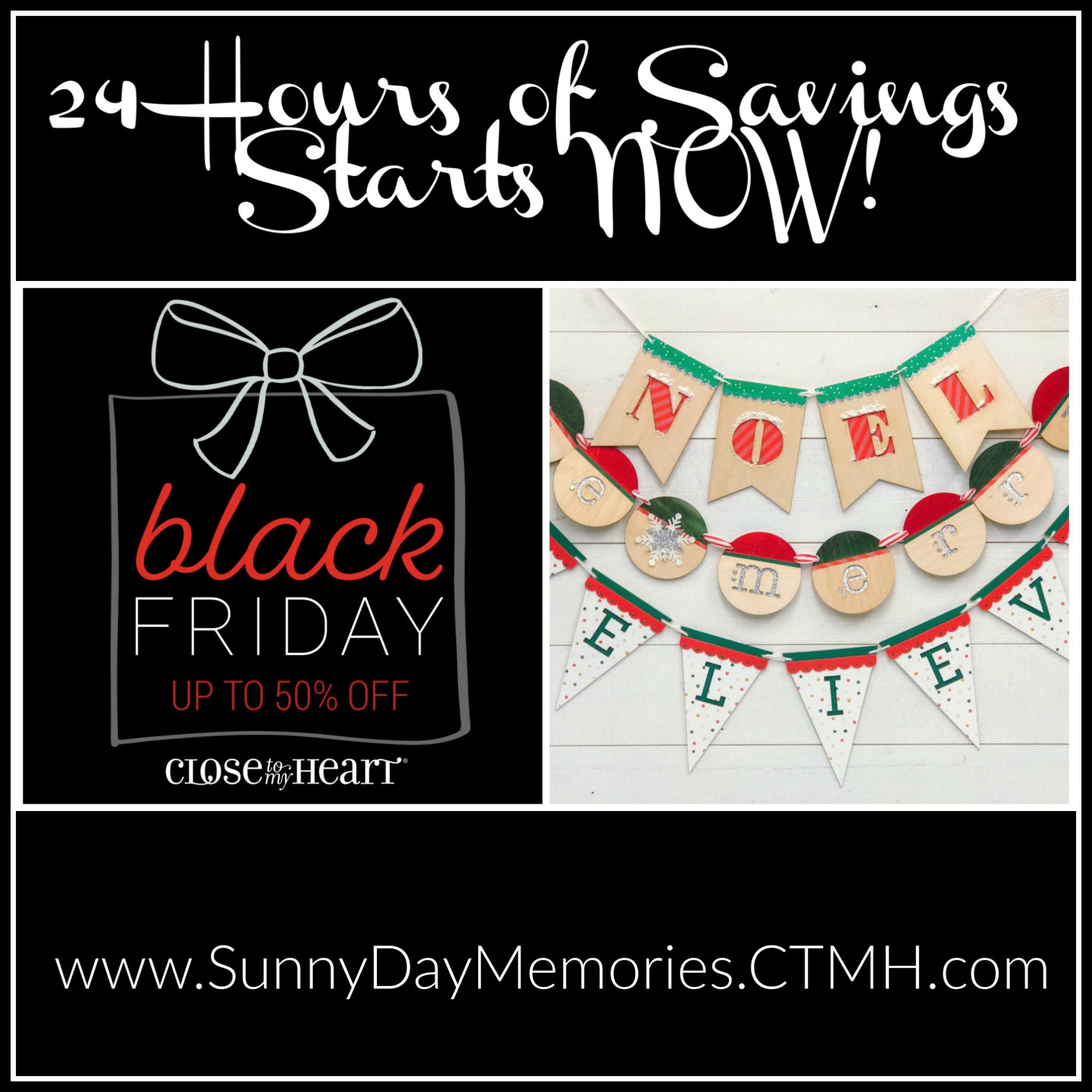 2019 CTMH Black Friday