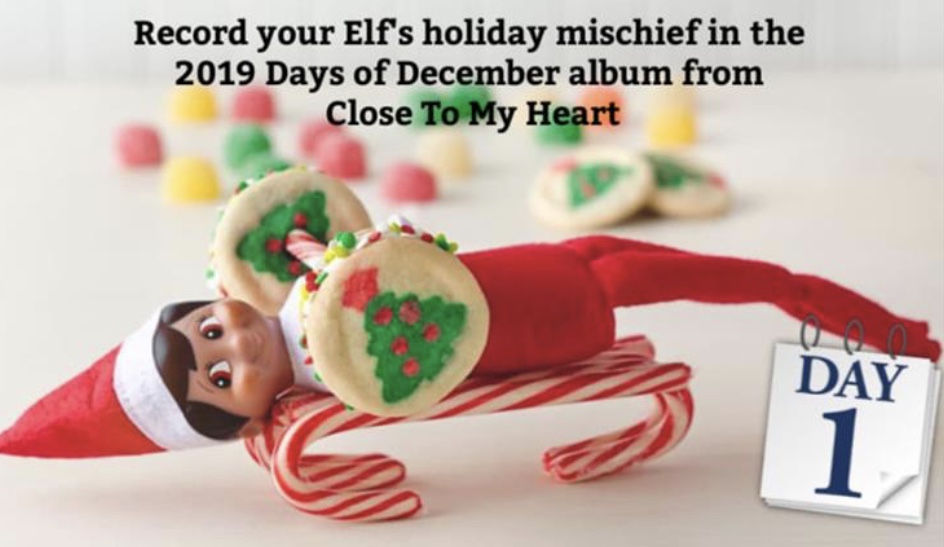 CTMH Days of December & Elf on the Shelf