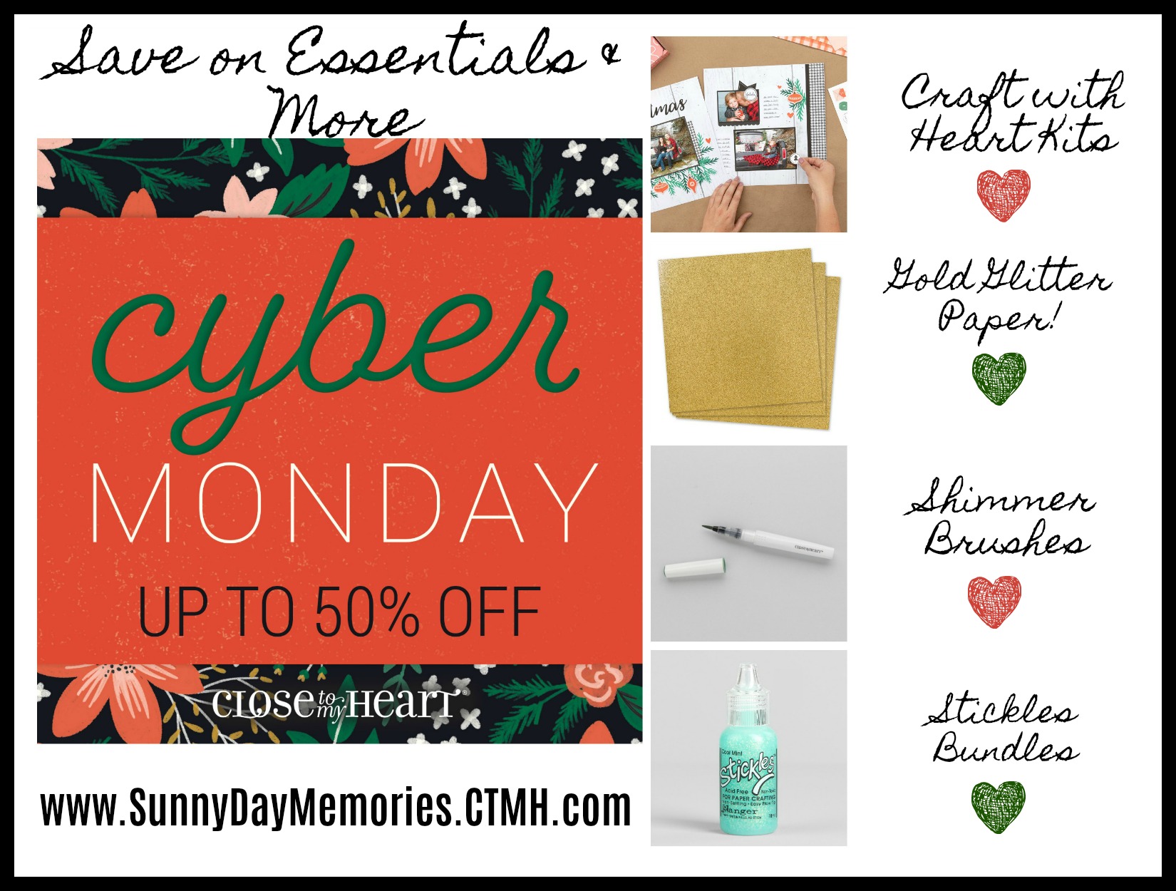 2019 CTMH Cyber Monday Flash Sale