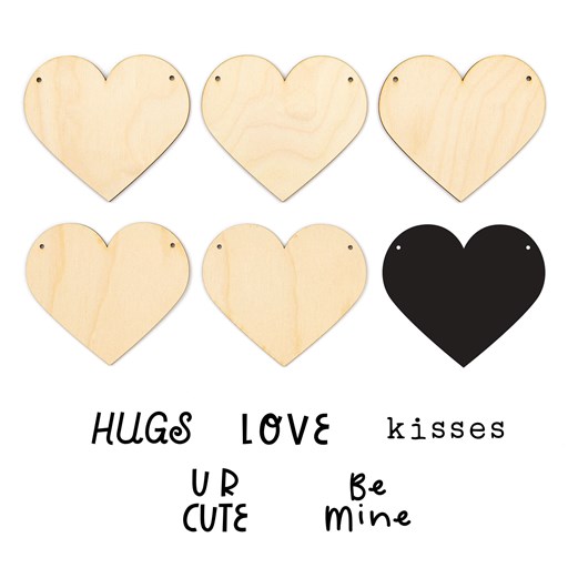 CTMH Be Mine Heart Banner Kit