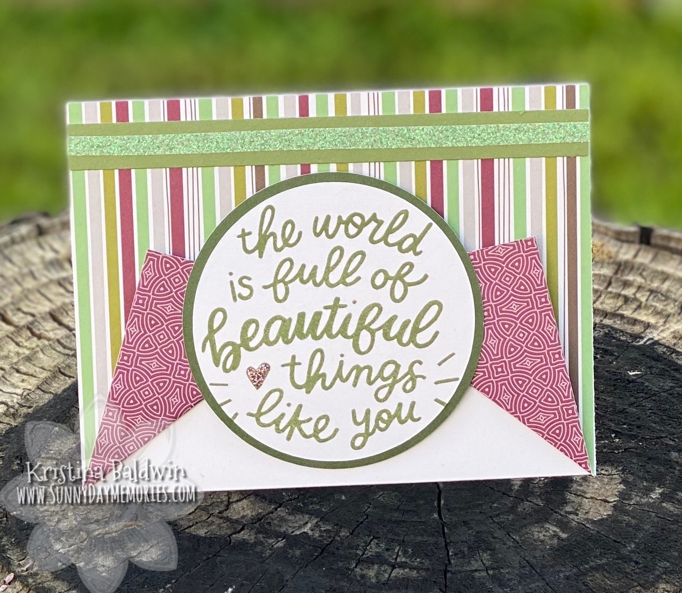 CTMH Beautiful Things Card