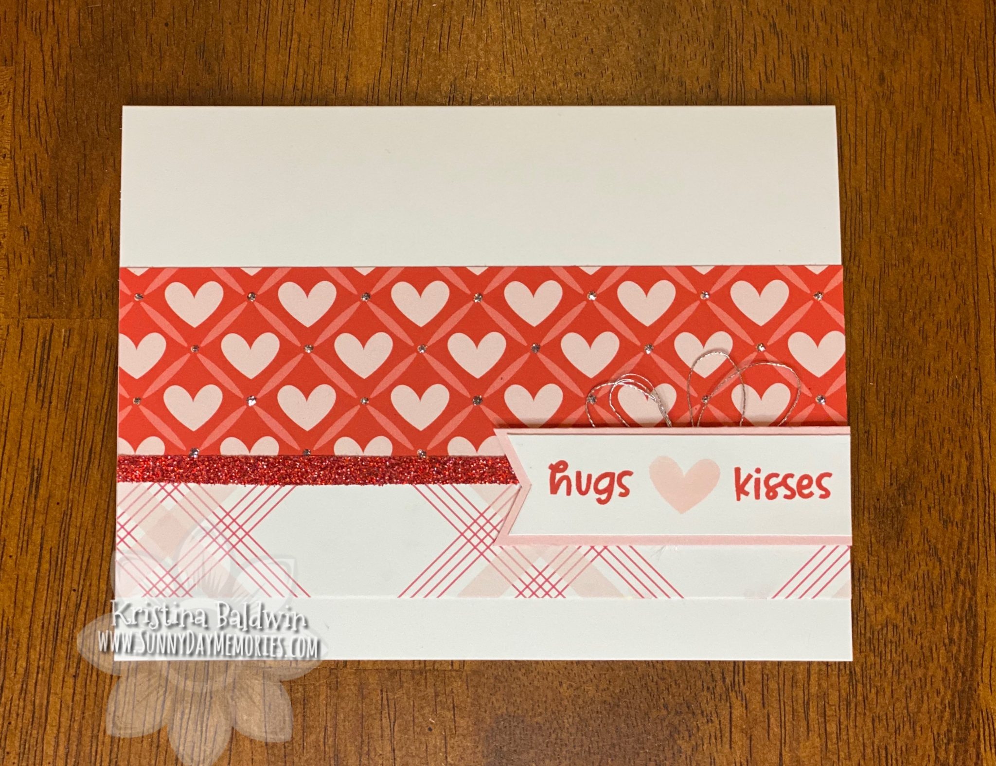 CTMH Hugs & Kisses Card