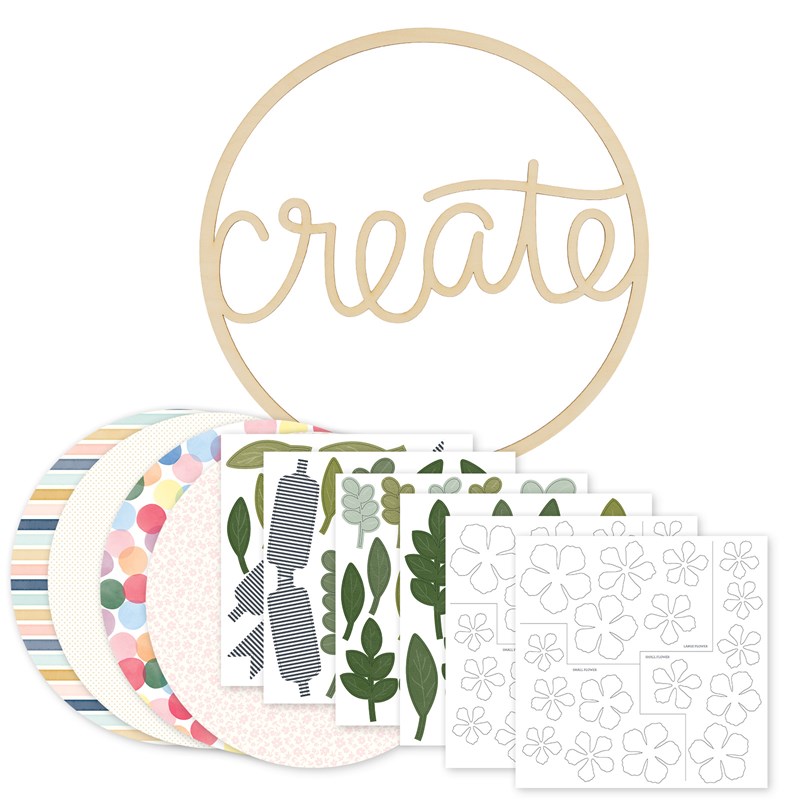 CTMH "Create" Wreath Kit