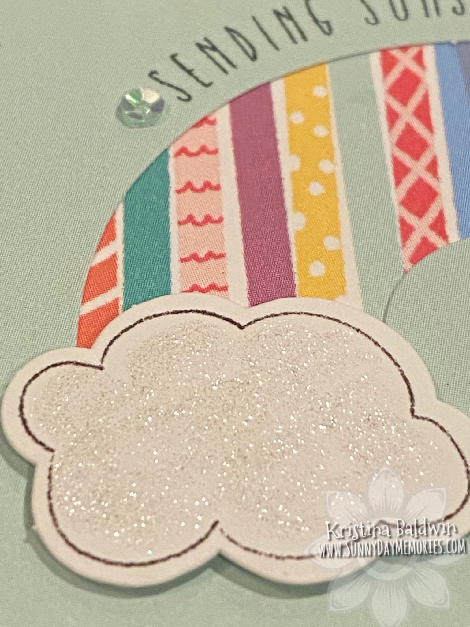 CTMH Craft with Heart Sunshine Card Closeup