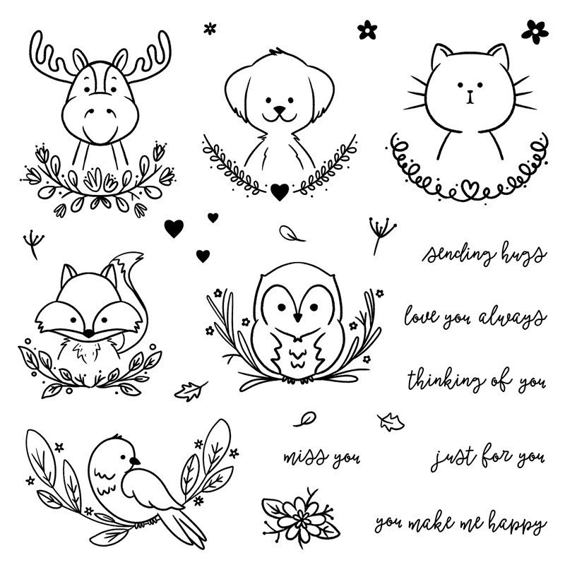 CTMH You Make Me Happy Operation Smile Stamp Set (D1920)