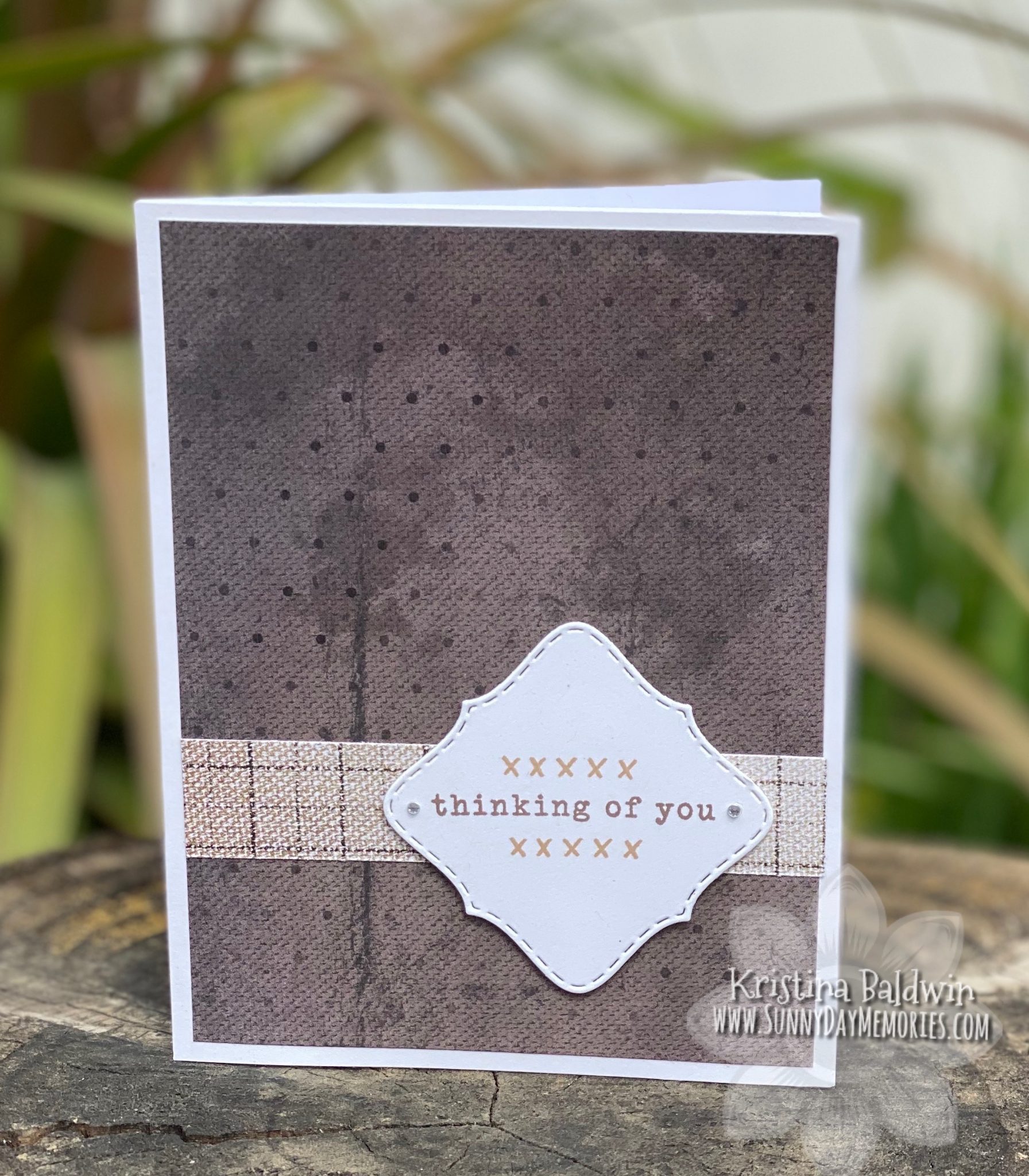 CTMH Thinking of You Card