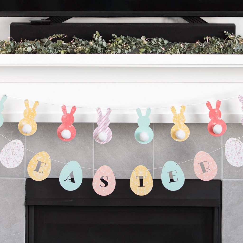 CTMH DIY Easter Banners