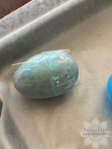 Taped Birdseed Plastic Egg
