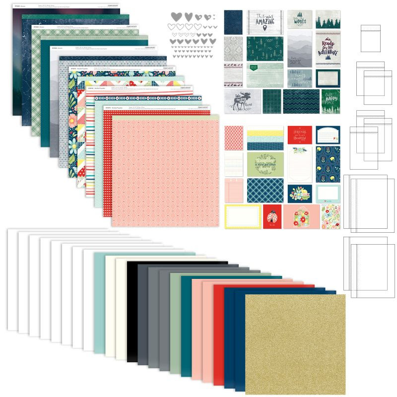 Updated CTMH National Scrapbooking Day Scrapbooking Bundle