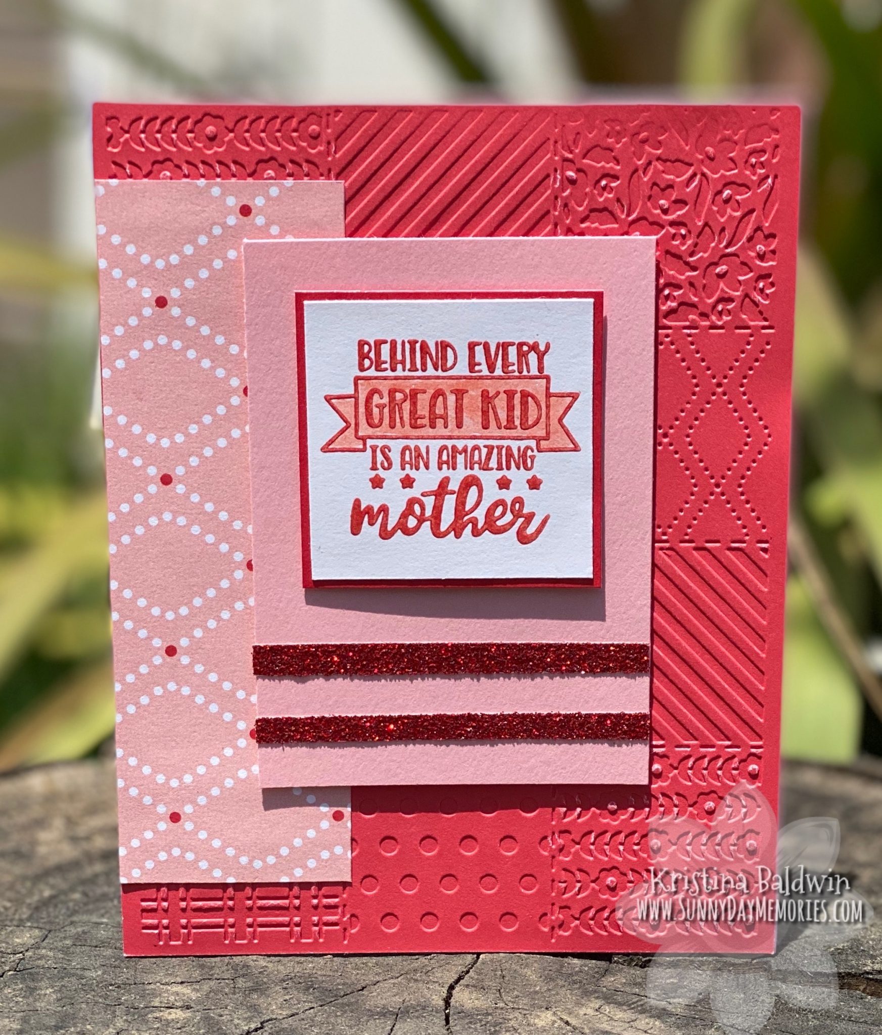 CTMH Amazing Mother Card
