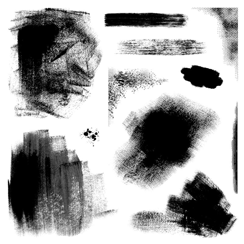 CTMH Strokes of an Artist Stamp Set (D1887)