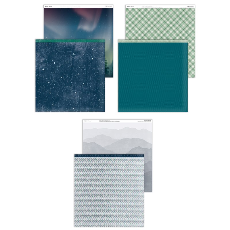 CTMH Aurora Paper Pack