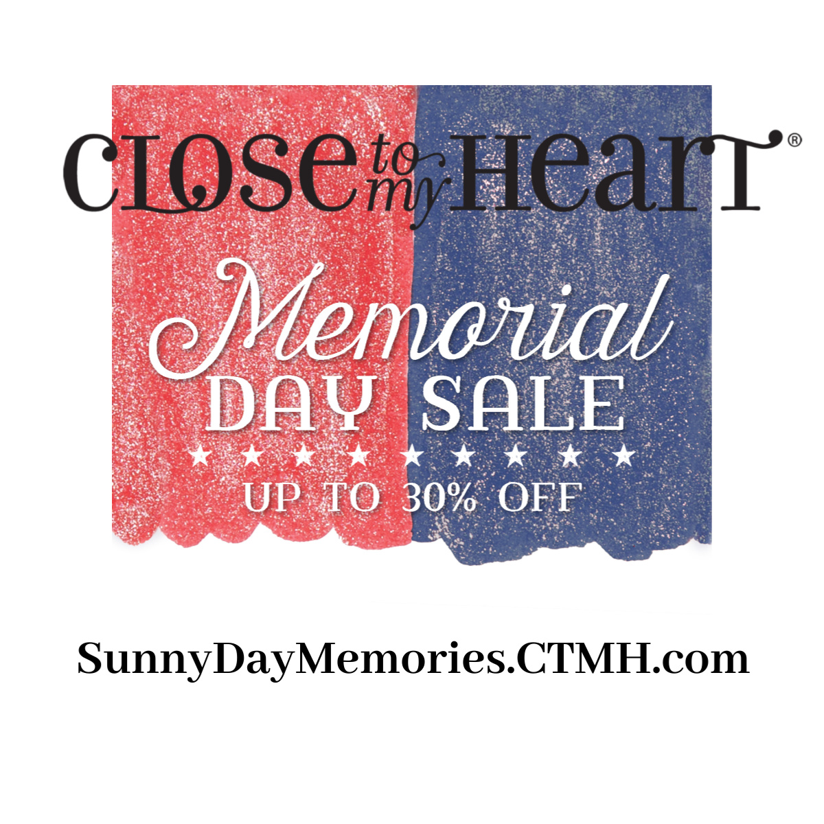 CTMH Memorial Day Sale