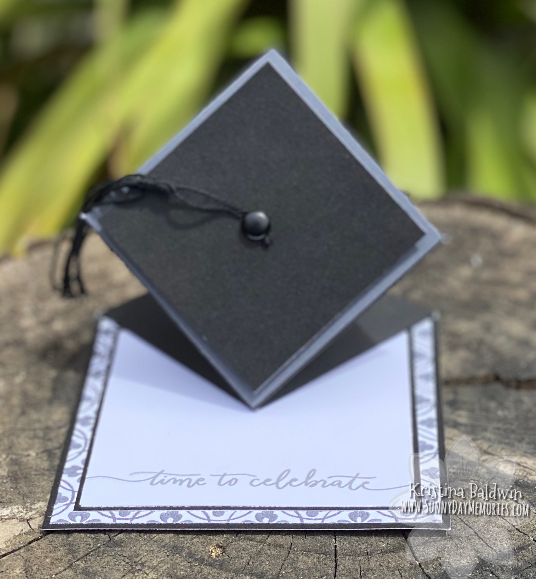 CTMH Graduation Cap Card