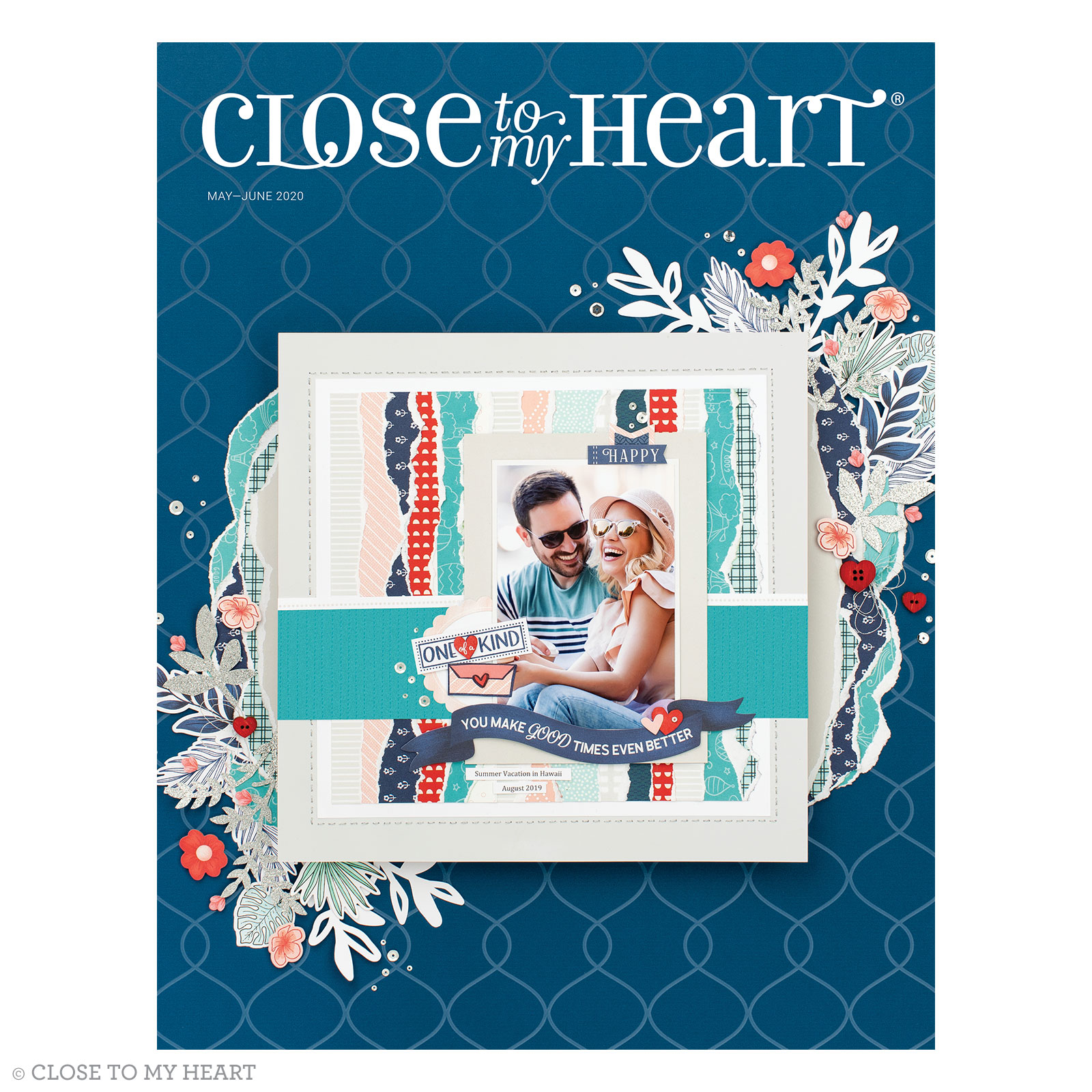 Close To My Heart May-June 2020 Catalog