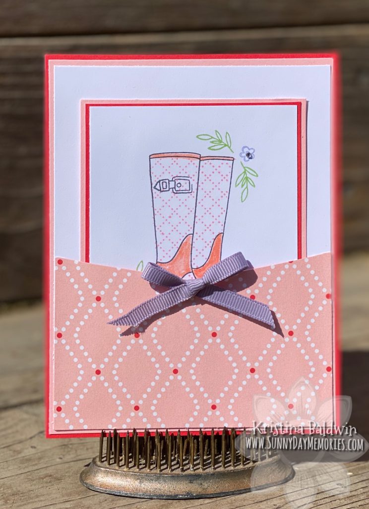 CTMH Make a Splash Pocket Card