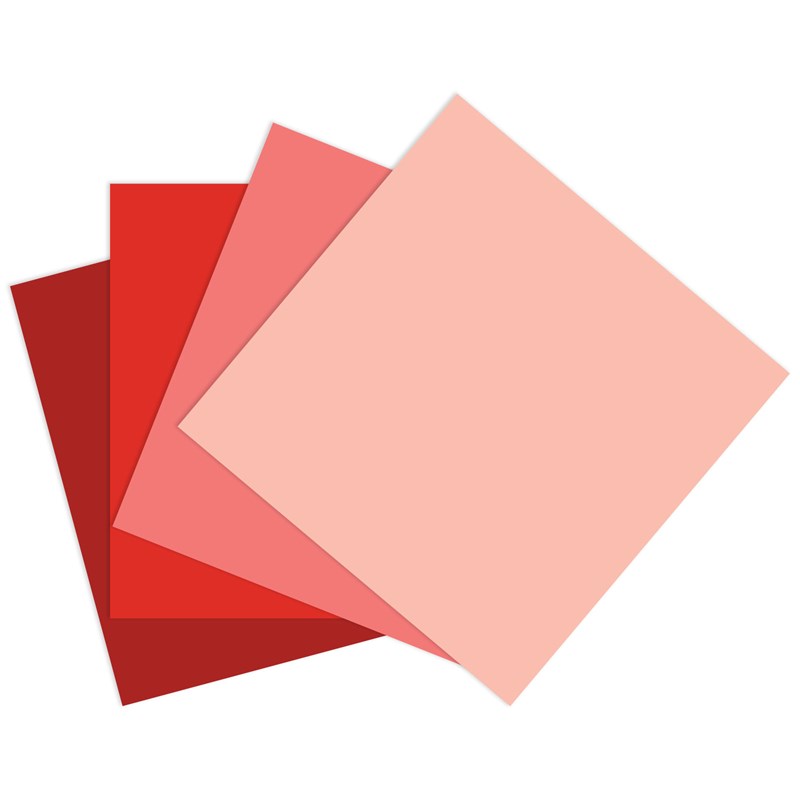 CTMH Red Cardstock Bundle