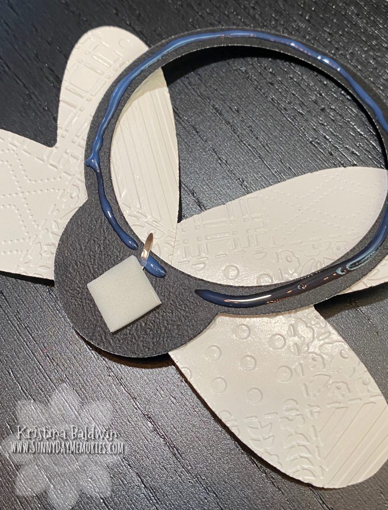 Butterfly Shaker Cover Adhesive Demo