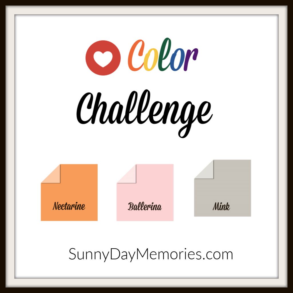 July 6, 2020 SunnyDay Memories Color Challenge