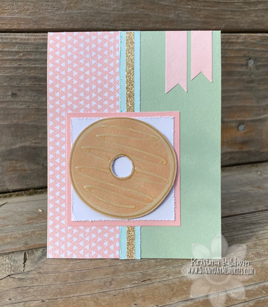 CTMH Dozen Reasons to Smile Donut Card