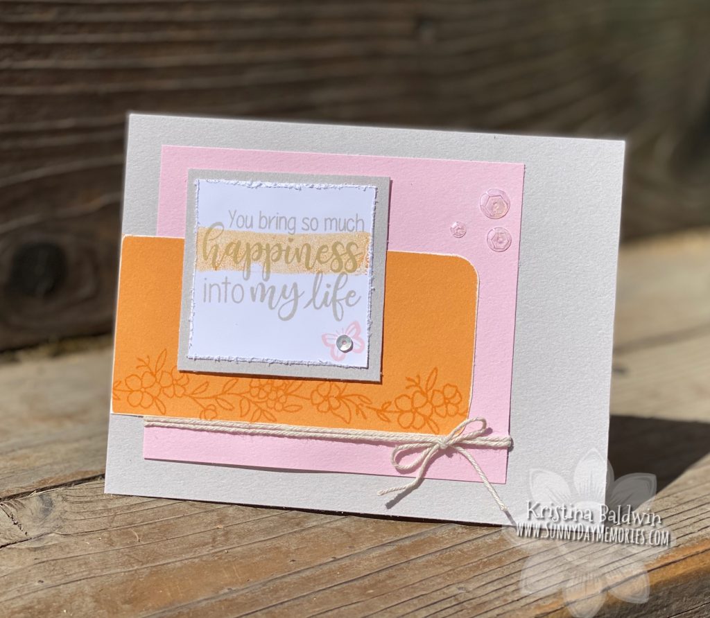 CTMH For My Beautiful Friend Card
