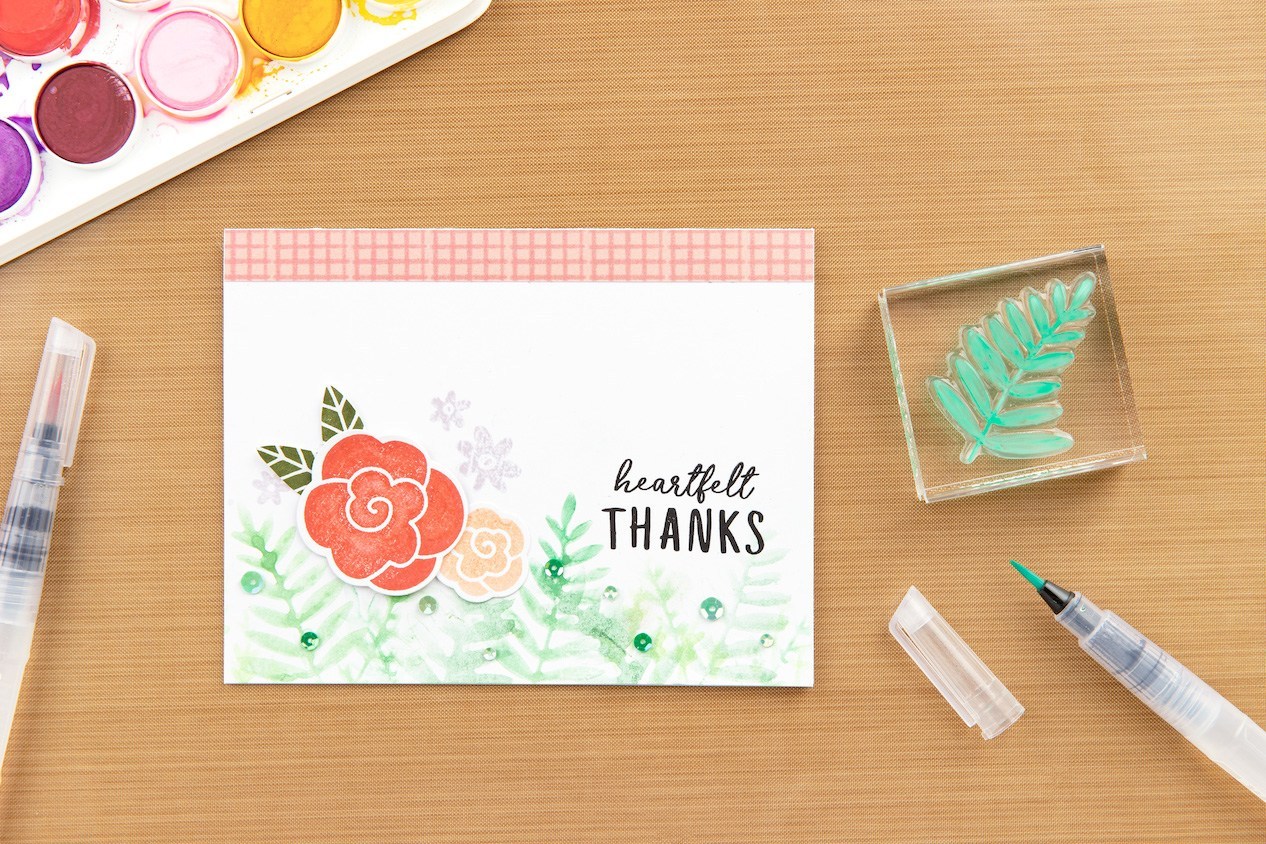 DIY Watercolor Techniques with a Waterbrush
