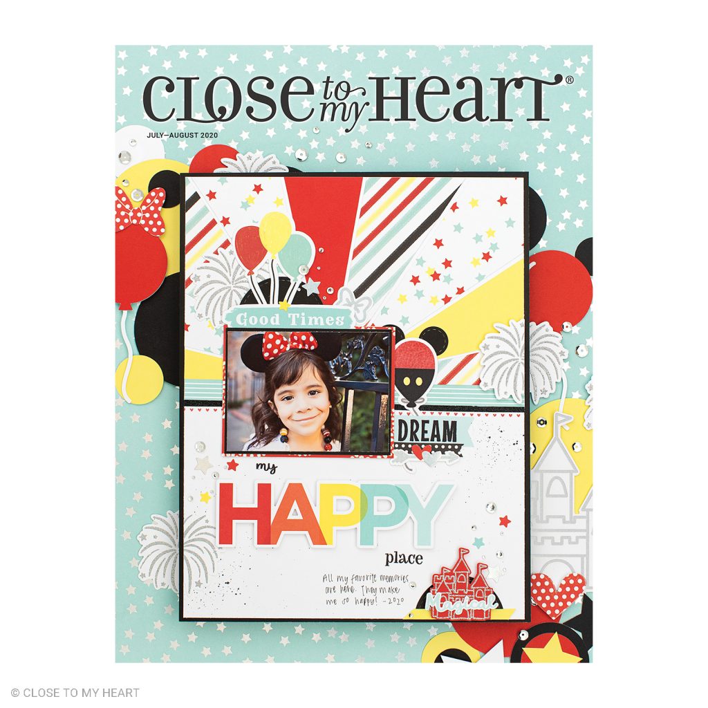 July-August Close To My Heart Catalog