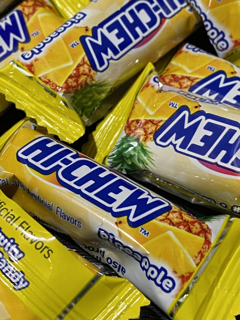 Pineapple Hi-Chews