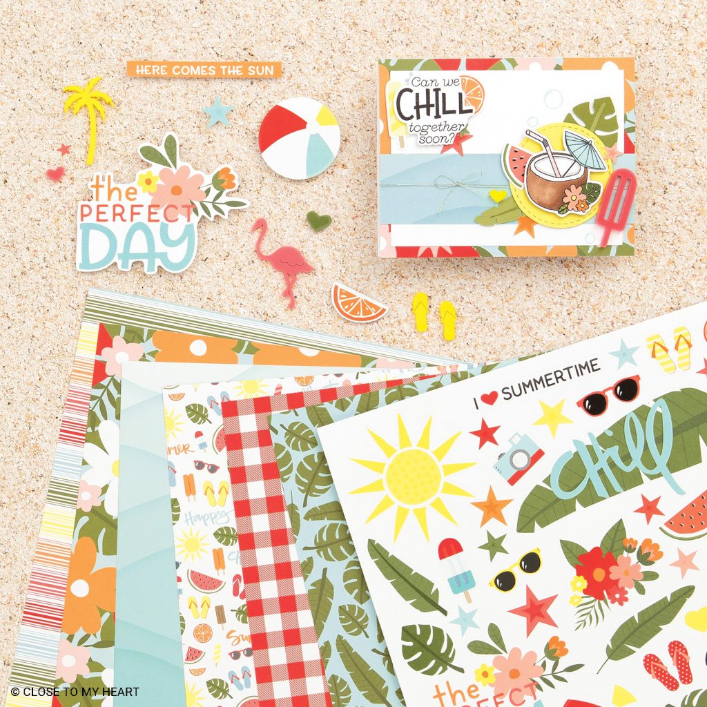 CTMH Summer Vibes Collection