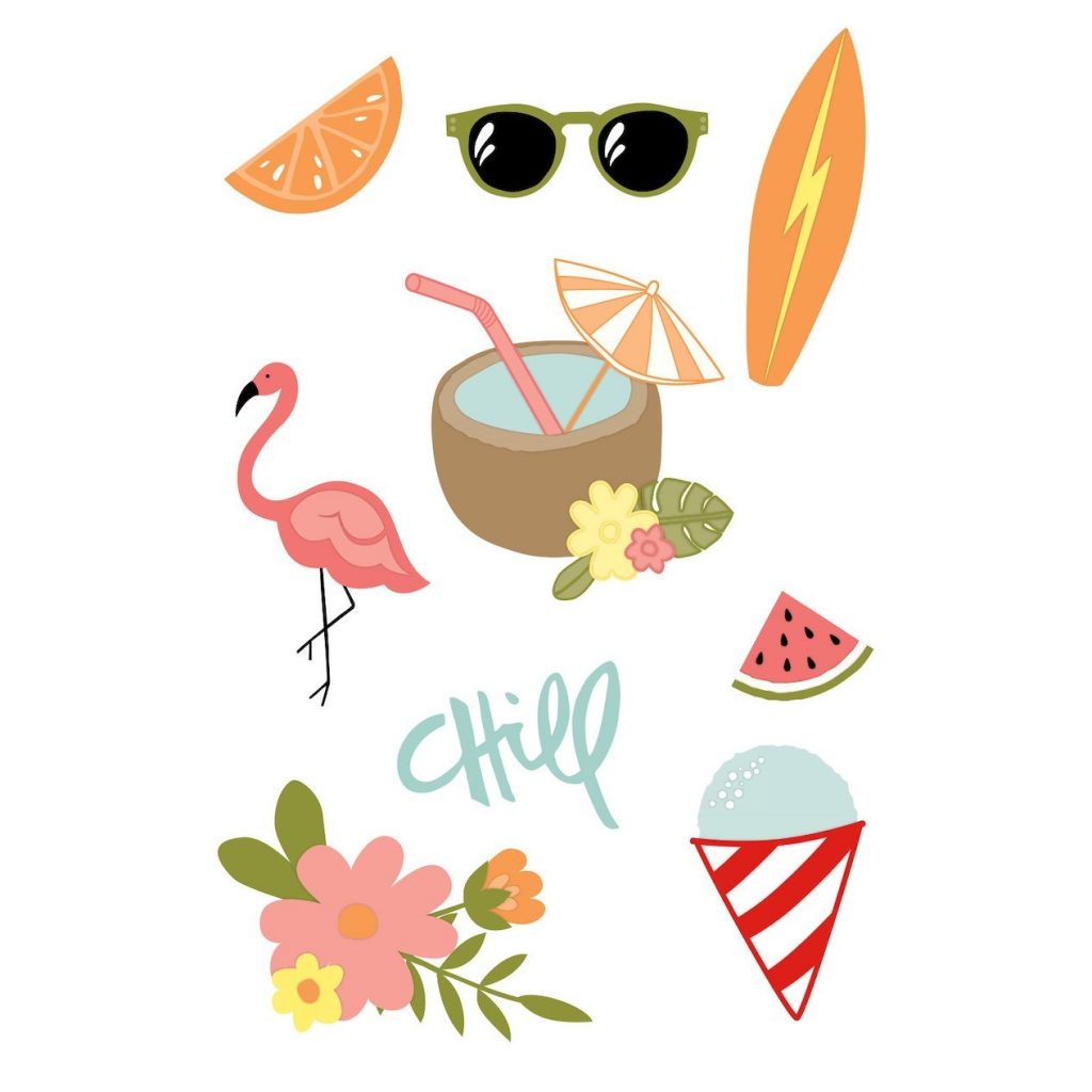 CTMH Cricut Summer Vibes images