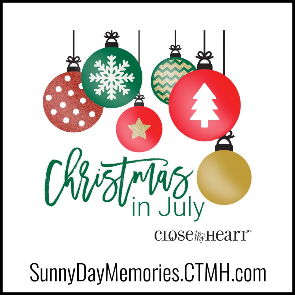 CTMH Christmas in July Flash Sale