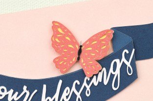 CTMH Cricut Stitched Together Layout Closeup