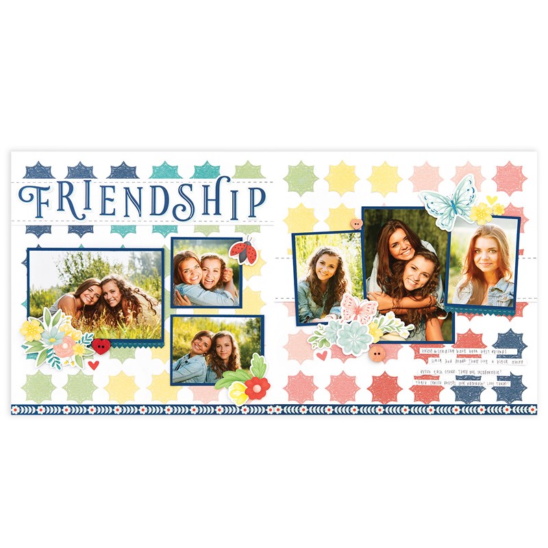 CTMH Stitched Together Layout 3