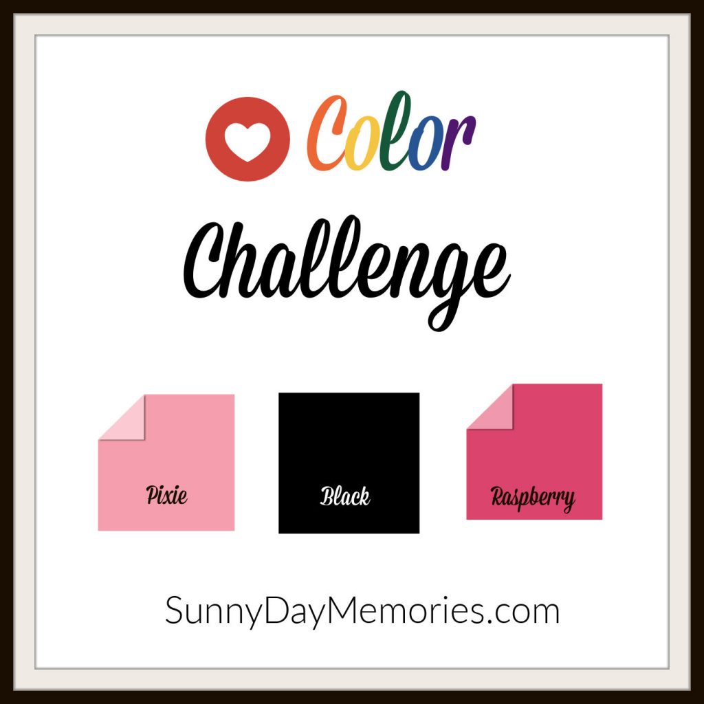August 24, 2020 Color Challenge